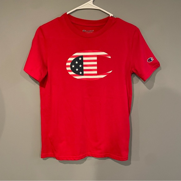 championship red dunks shirt